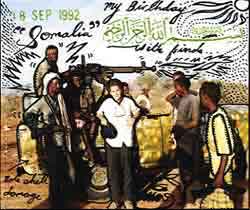 Dan Eldon Collage on Birthday.