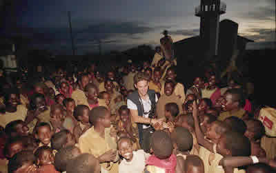 Dan Eldon in Nairobi.