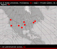 Map of Dan Eldon Exhibit