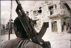 Mogadishu soldier.