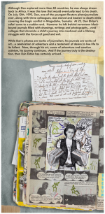 Dan Eldon Pop Up Exhibit page 2.