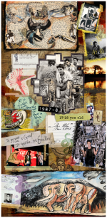 Dan Eldon Pop Up Exhibit page 5.