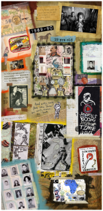 Dan Eldon Pop Up Exhibit page 7.