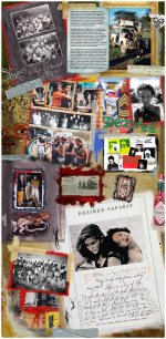 Dan Eldon Pop Up Exhibit page 8.