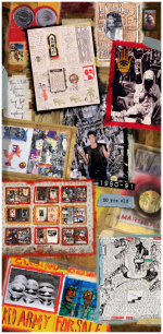 Dan Eldon Pop Up Exhibit page 9.