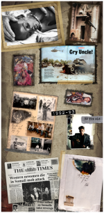Dan Eldon Pop-up Exhibit page 11.