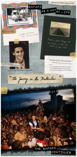 Dan Eldon Pop Up Exhibit page 12.