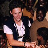 Dan Eldon in Somalia.