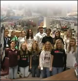 Students at Clear Creek High School. 