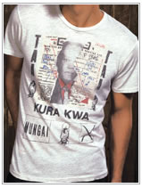 t-shirt Dan Eldon design for T-shirt.