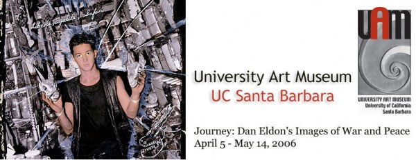 Dan Eldon Exhibit at UCSB.