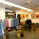 Dan Eldon apparel in stores.