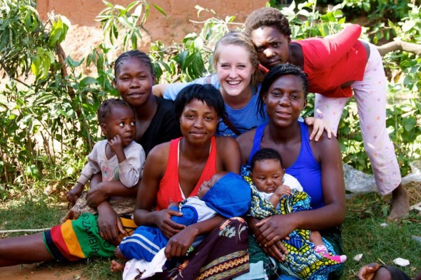 rachel in zambia