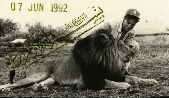 dan and the lion 
