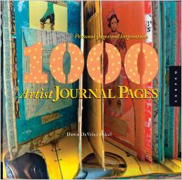 1000 artist journal pages