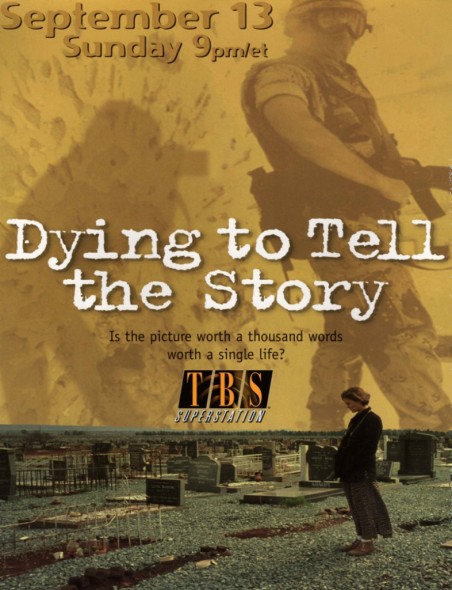 dying to tell the story